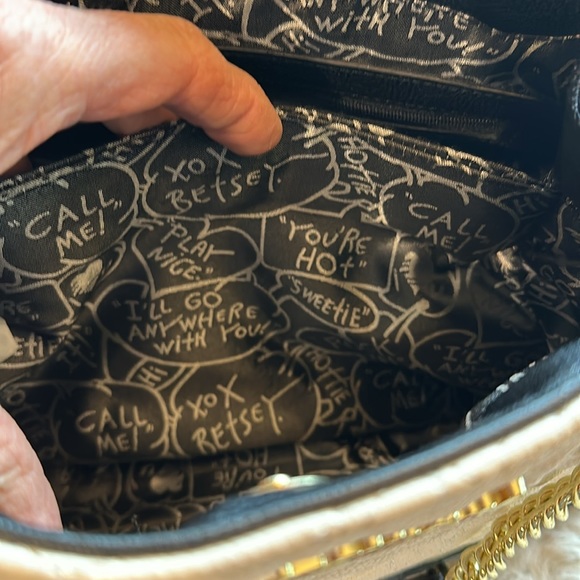 Betsey Johnson purse - Picture 10 of 15